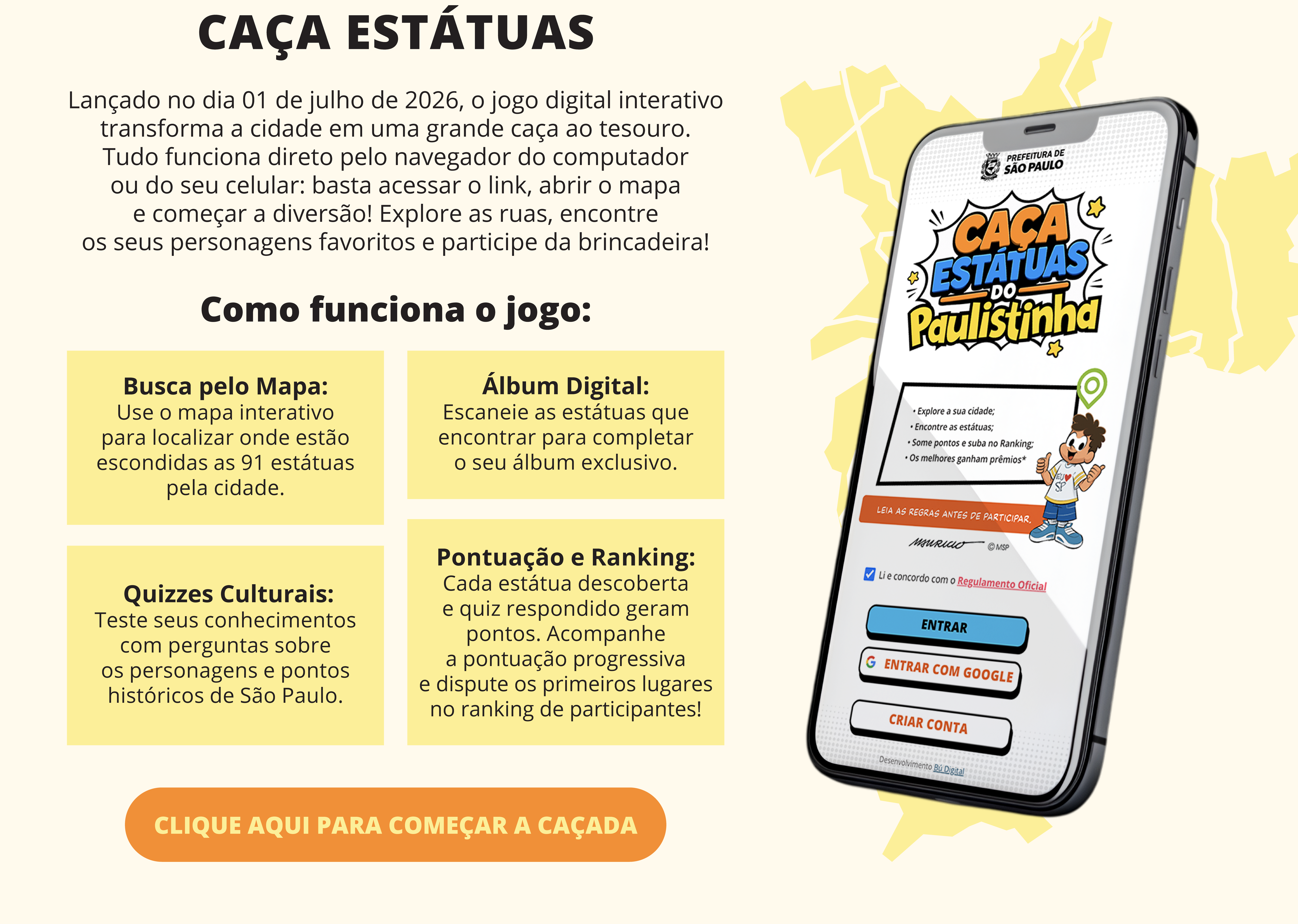 Caça Estátuas